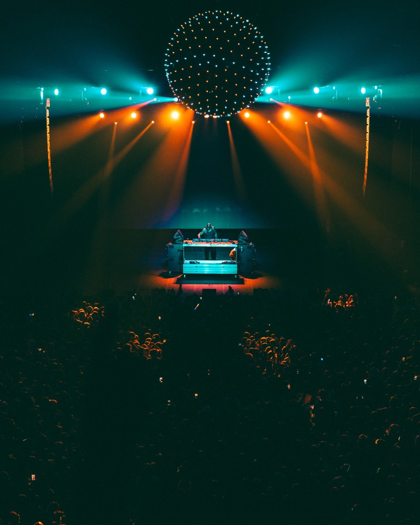 DJ Diesel performing at Mission Ballroom in Denver