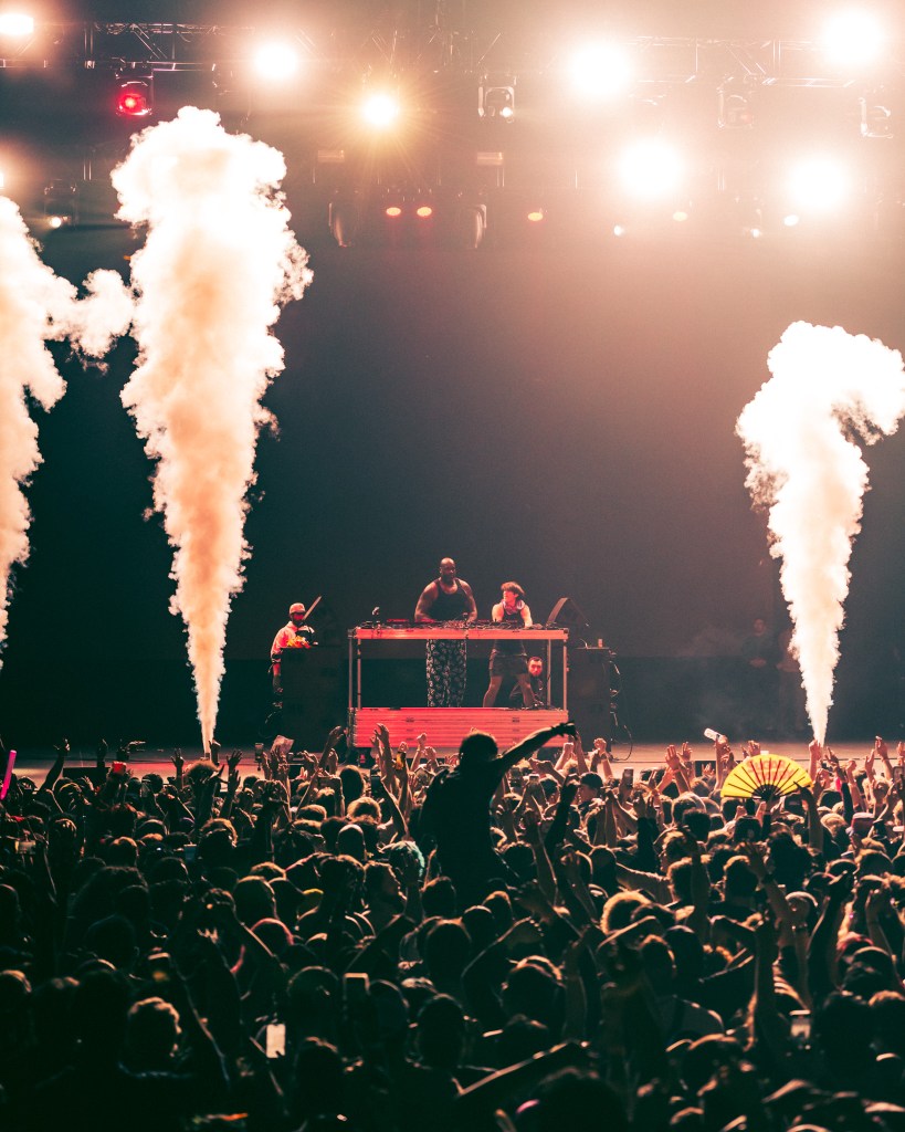 DJ Diesel performing in Denver