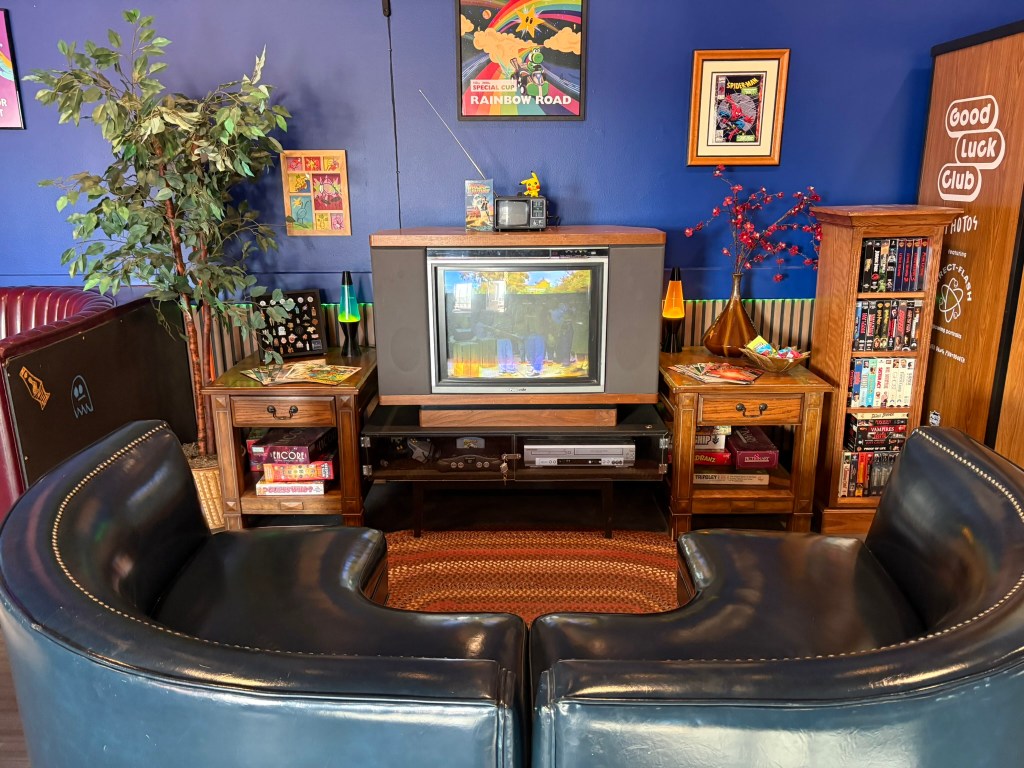Nintendo 64 at Good Luck Club