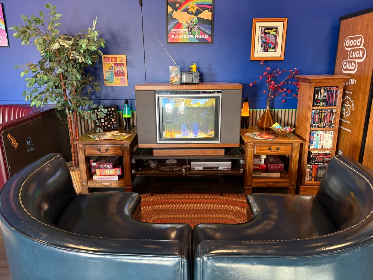 Nintendo 64 at Good Luck Club
