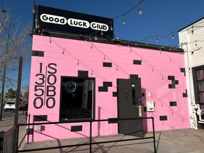 After Months of Delays, Good Luck Club Debuts on South Broadway