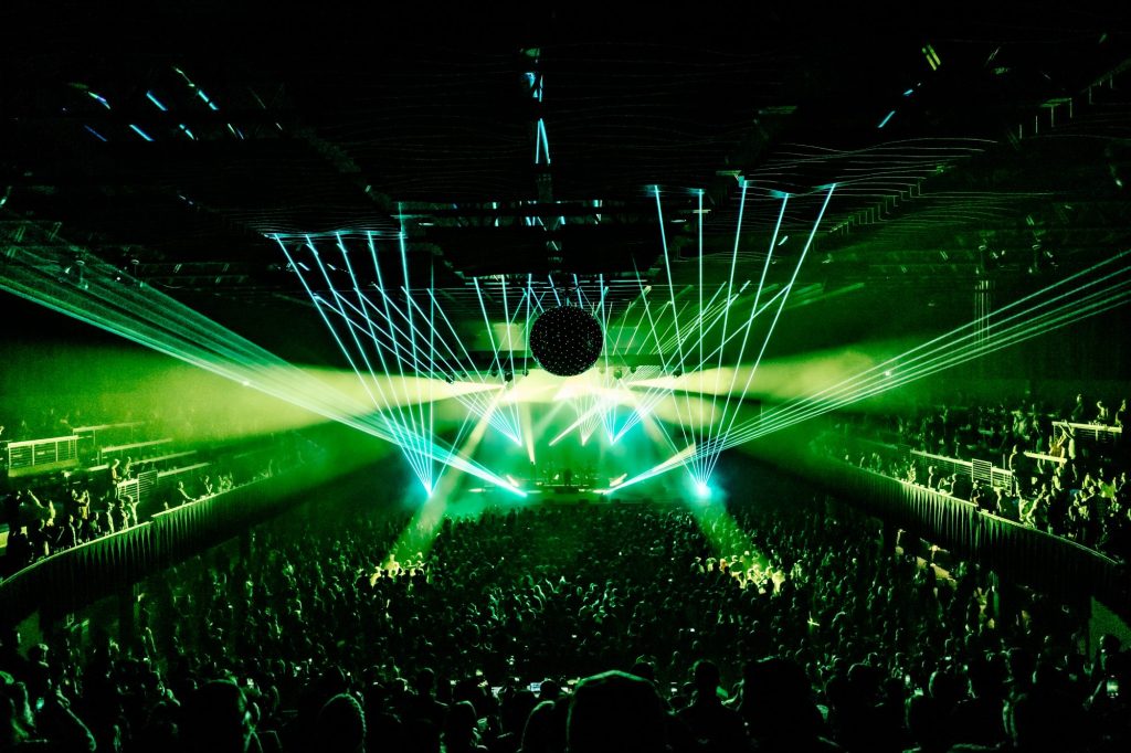 Lettuce performing at Mission Ballroom.