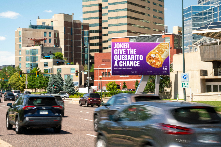 Taco Bell Quesarito Returns with Nikola Jokić-Targeted Ad Campaign