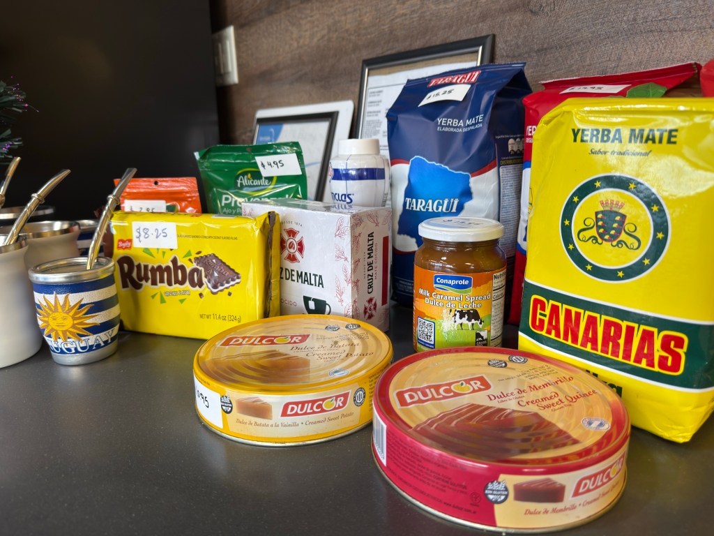 Supplies from Uruguay