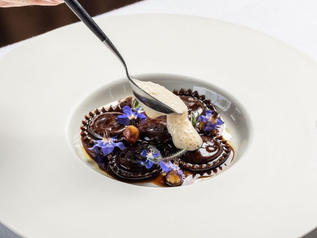 handmade stuffed pasta