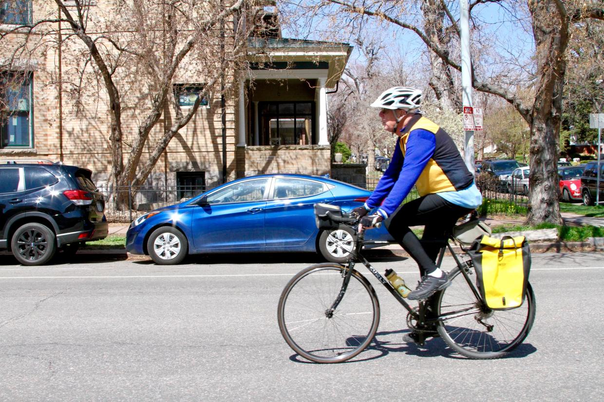 bicycle in Denver