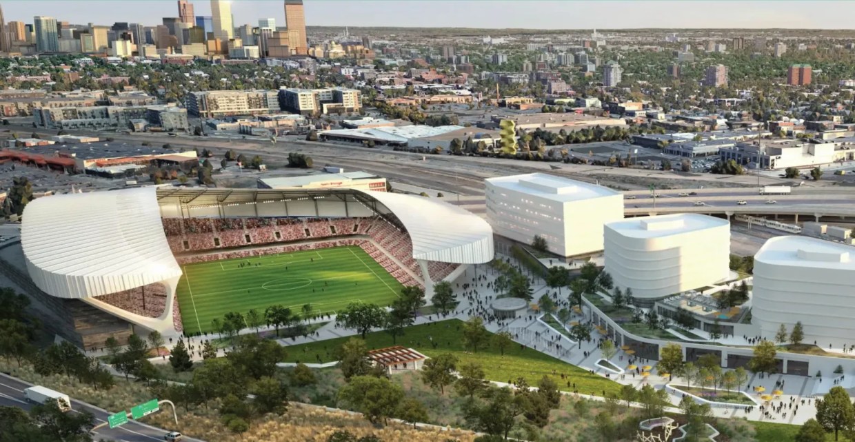 proposed soccer stadium