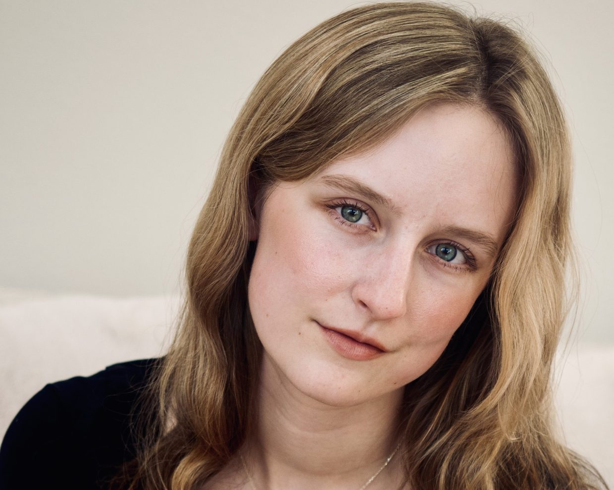 A young woman's headshot