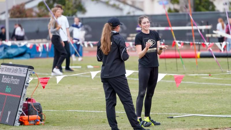 cu women athletes