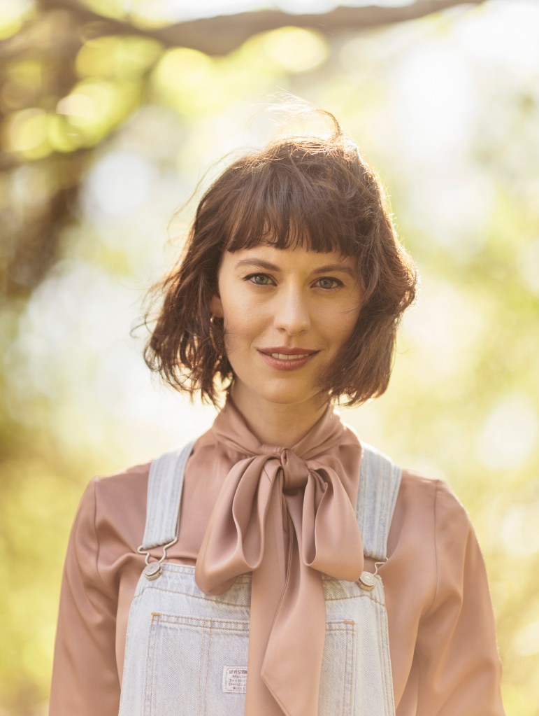 Headshot of a playwright
