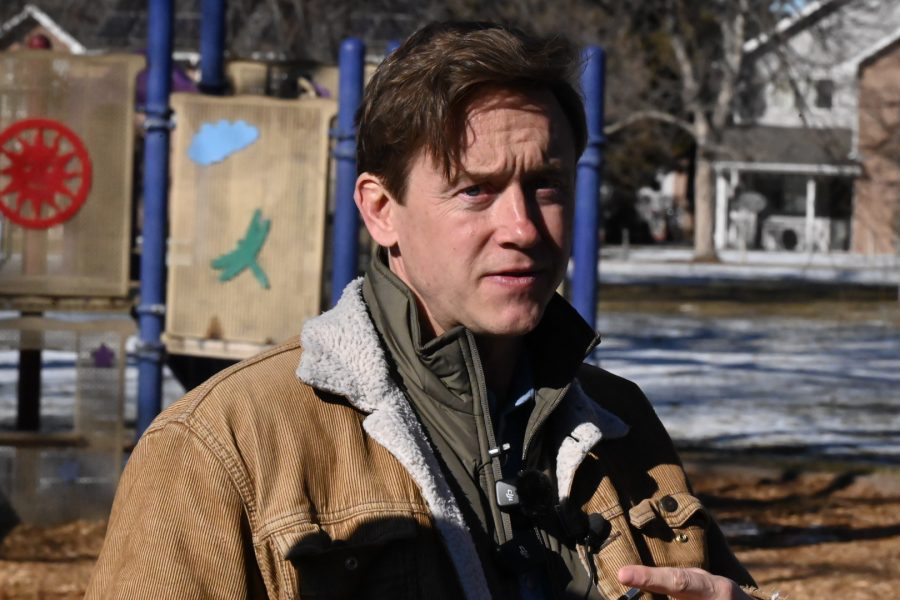 Denver mayor Mike johnston