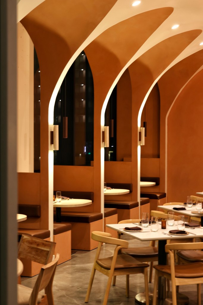 interior of a restaurant