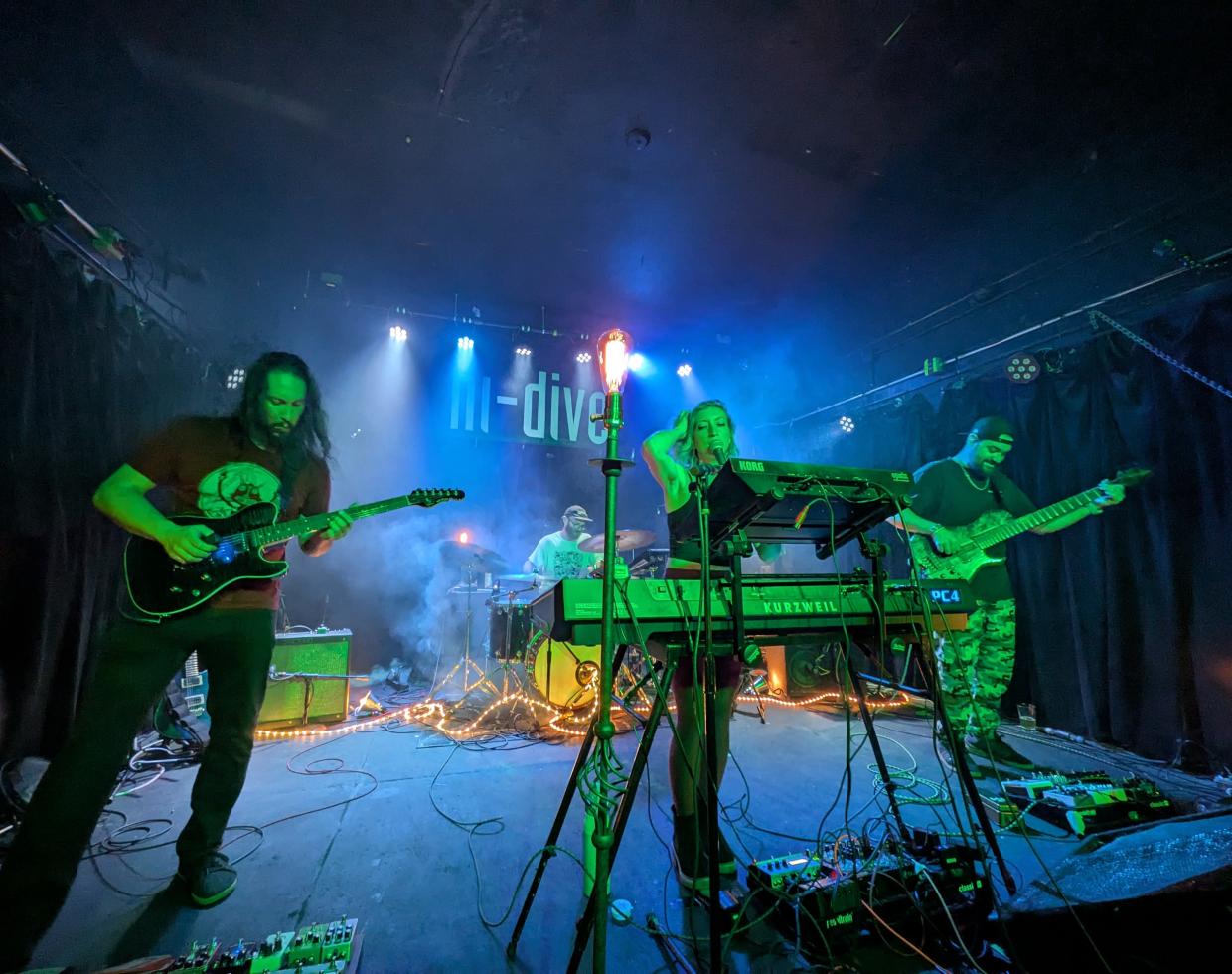 Glass Human Is Much More Than Math Rock