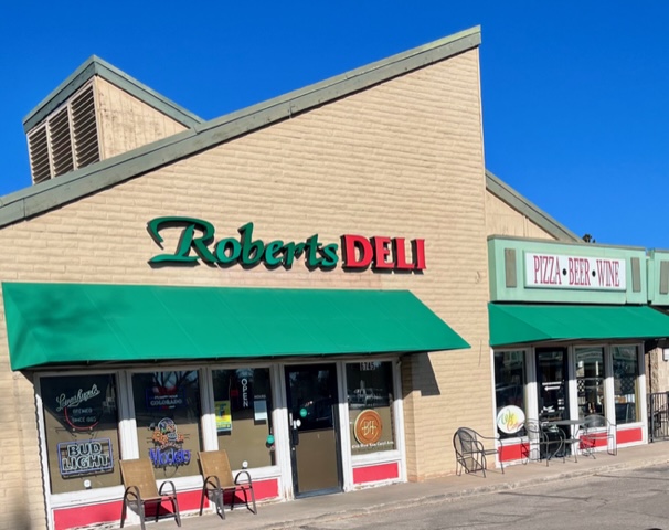 exterior of a strip mall restaurant