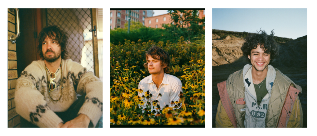 Tame Impala, Djo and Dominic Fike.