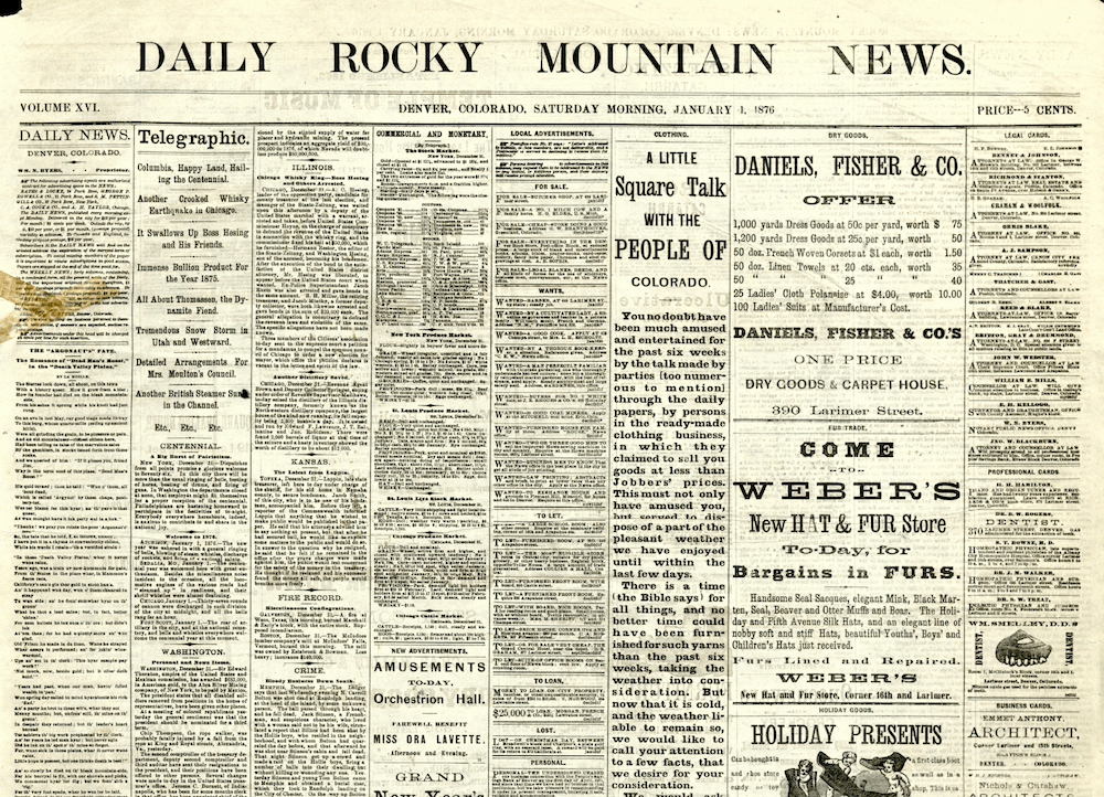 newspaper