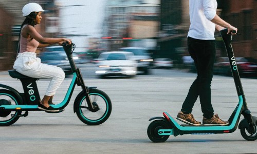 Why Are the New Veo Scooters Riding on Sidewalks?