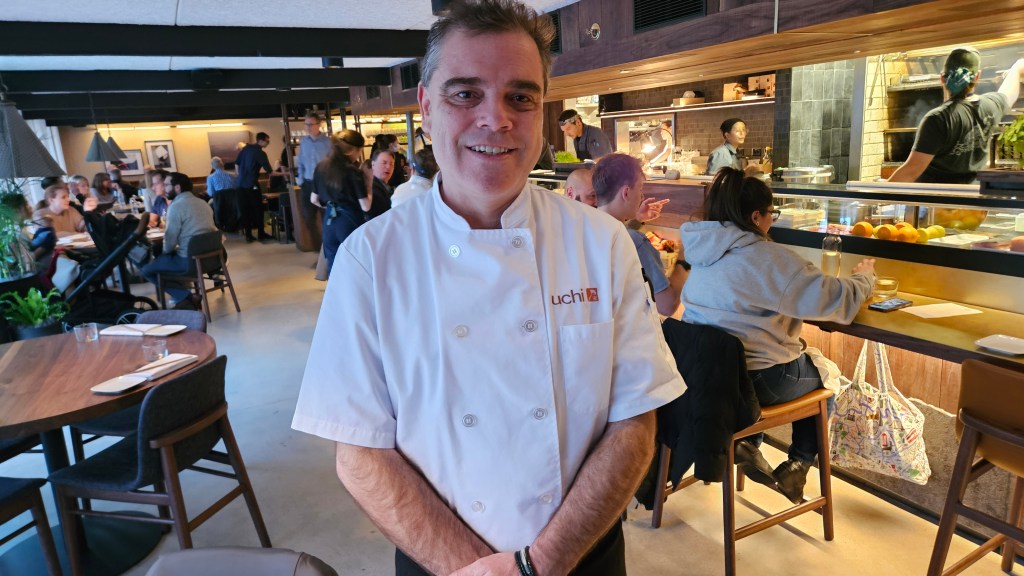 Jack Yoss, Hai Hospitality's Chief Culinary Officer