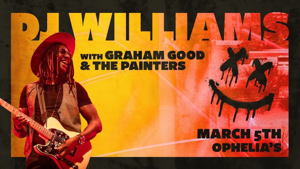 DJ Williams Band with Graham Good & The Painters