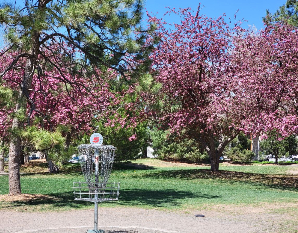 Johnny Roberts Disc Golf Course in Arvada.