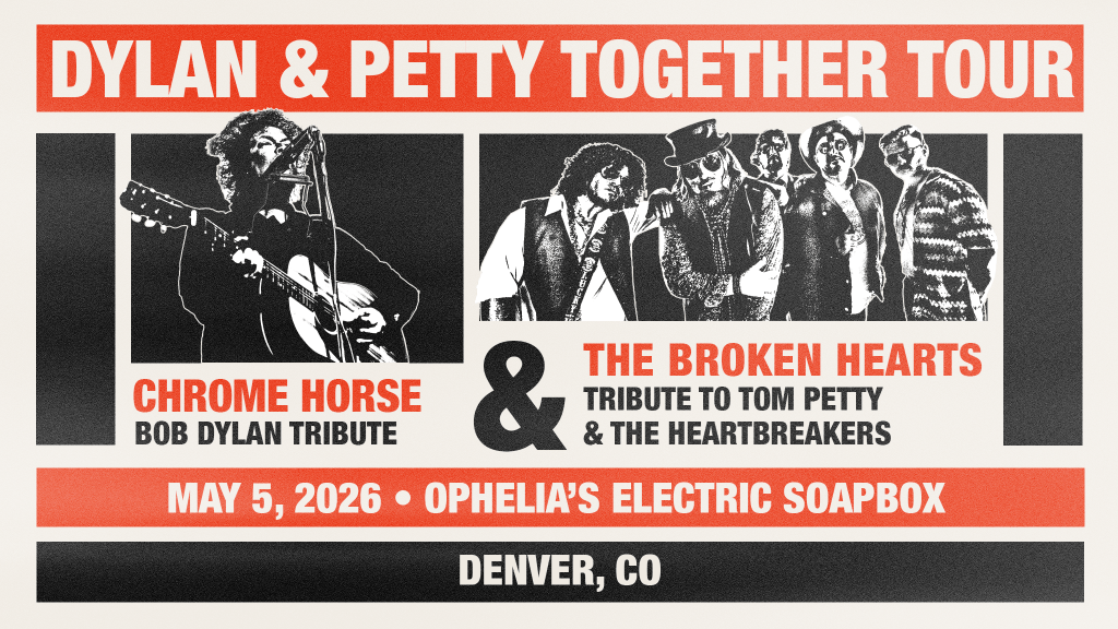 Dylan & Petty: Alone & Together Tribute Tour