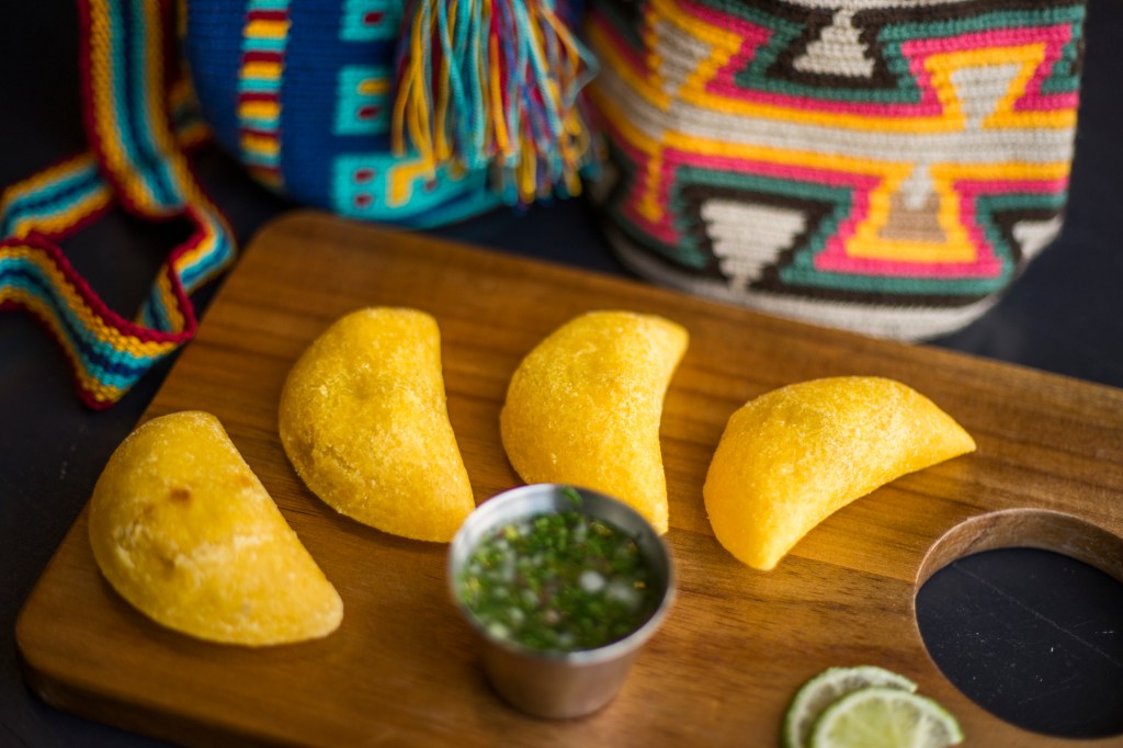 Empanadas at LaTinto Cafe