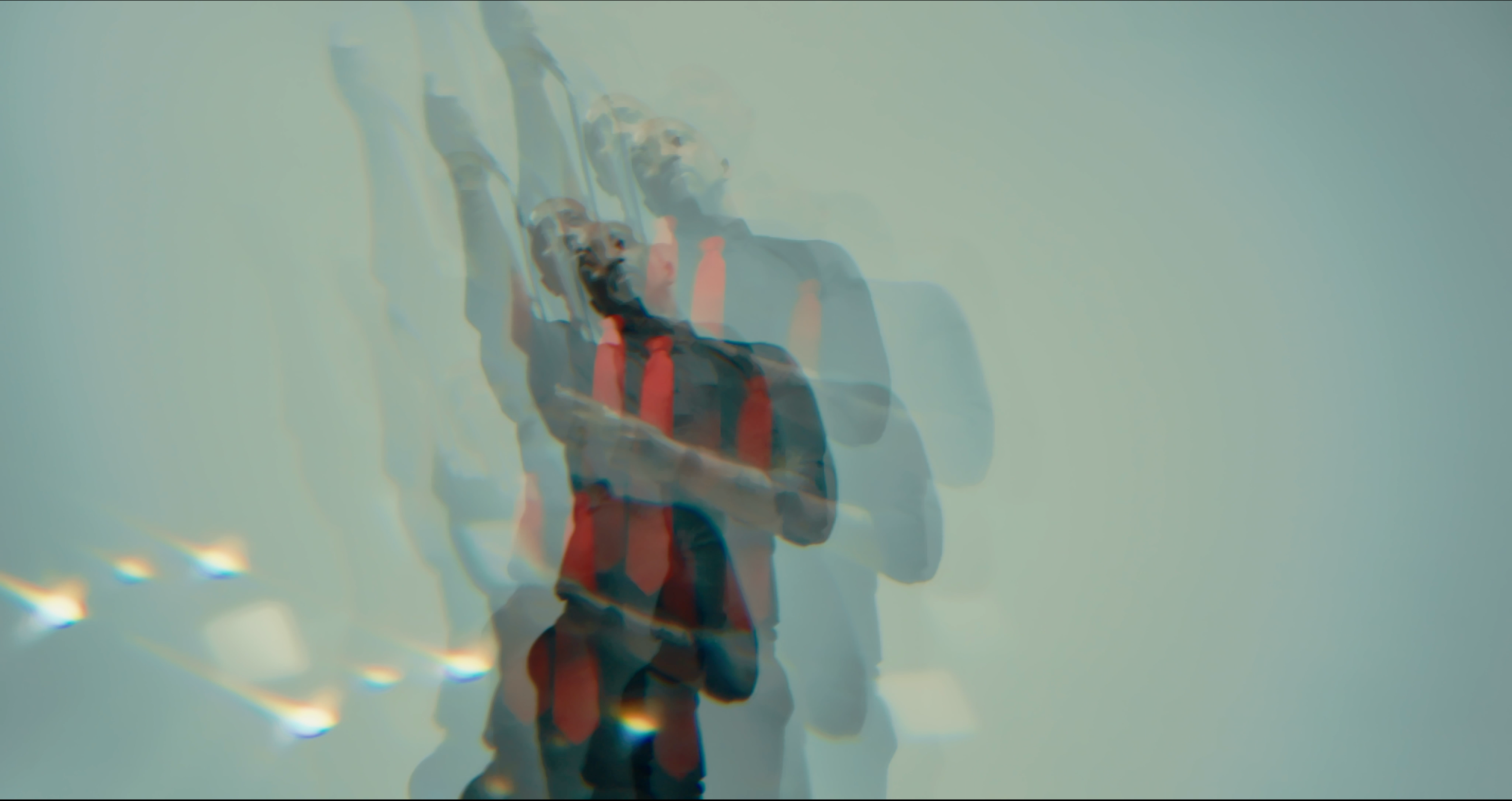 A still from Yonnas Abraham's music video for his song "Extinguisher."