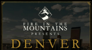 Fire in The Mountains Pop-Up