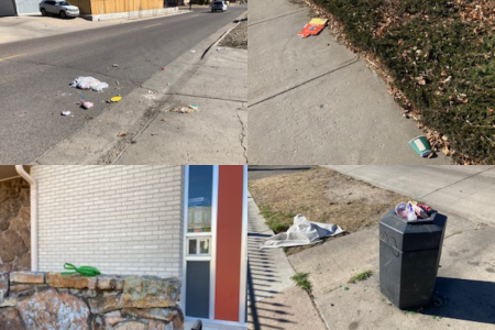 Denver Streets Are Trashed: We Could Learn a Lesson From New York Mayor