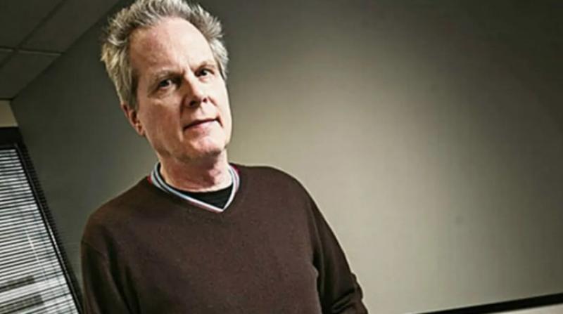 A portrait of a man