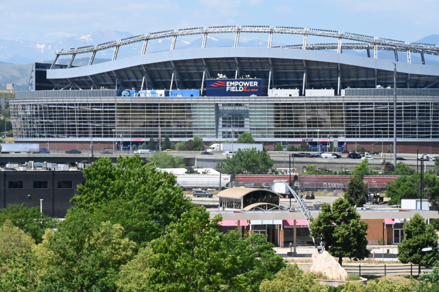 Empower Field in denver