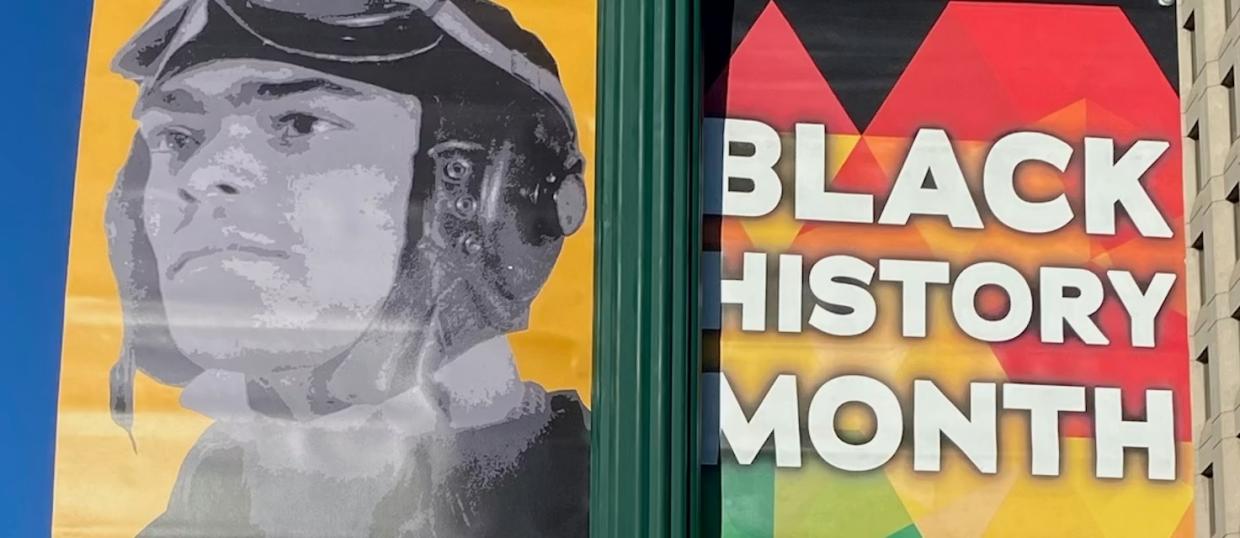 black history month poster