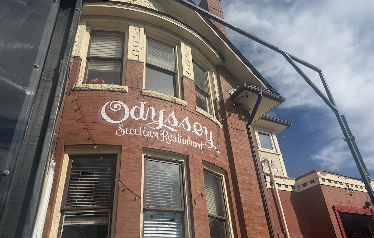 odyssey italian restaurant