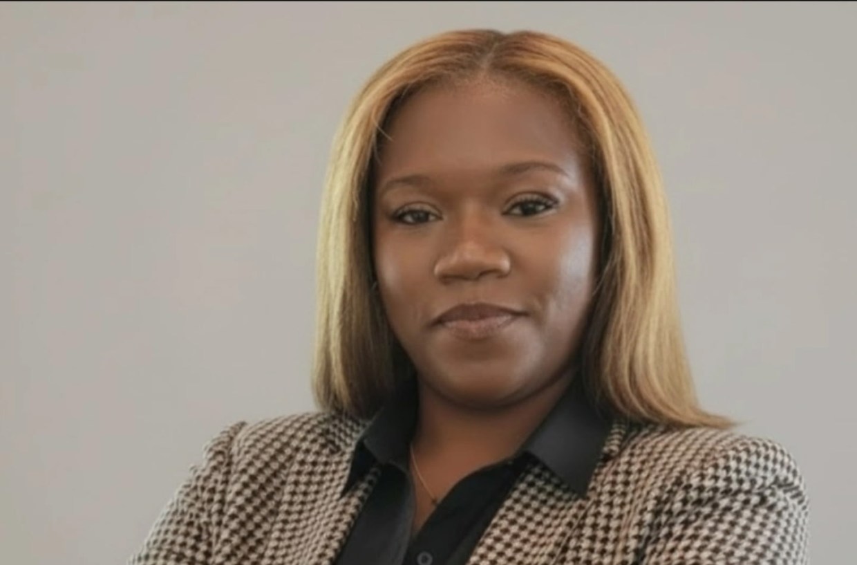 A headshot of cannabis business owner Sarah Woodson