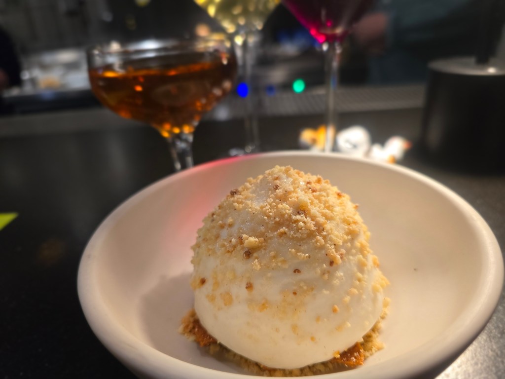 dome of cream