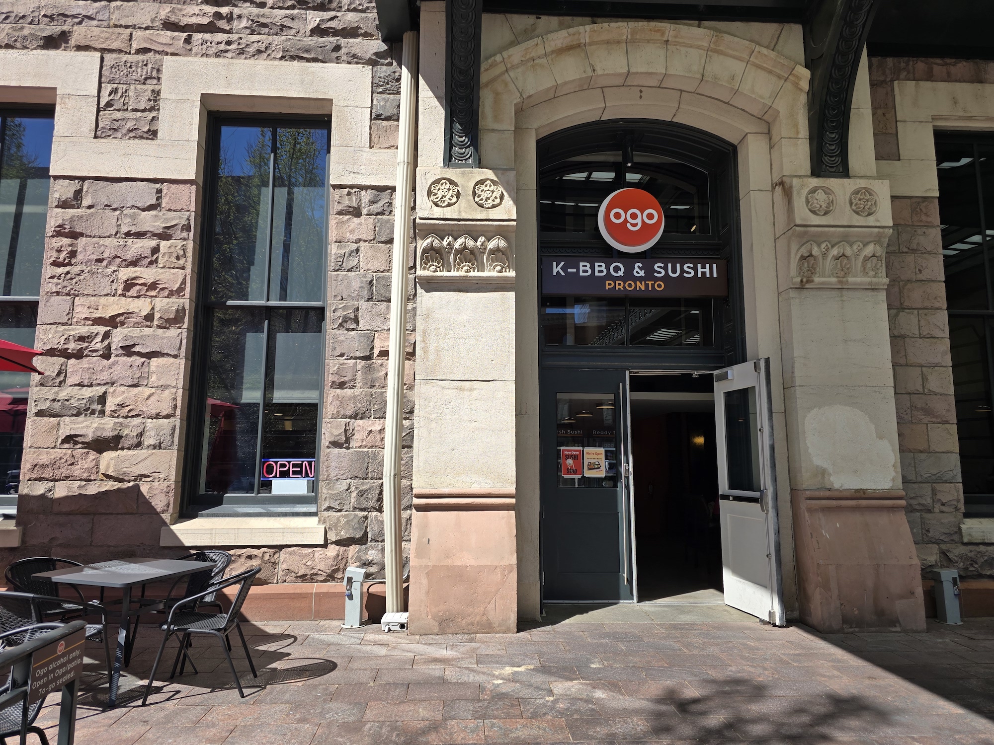 exterior doorway