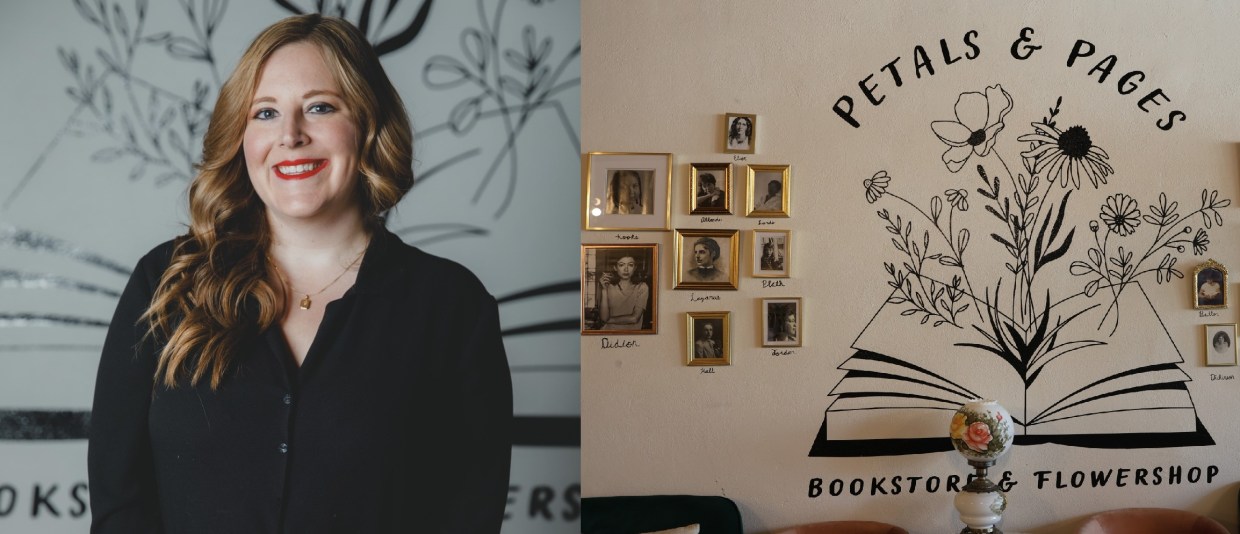 Dylah Ray and her bookstore