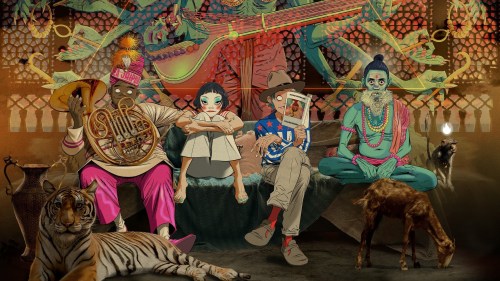 Gorillaz Bring "The Mountain" to Denver in October