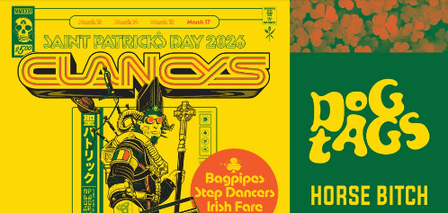 DOGTAGS & Horse Bitch