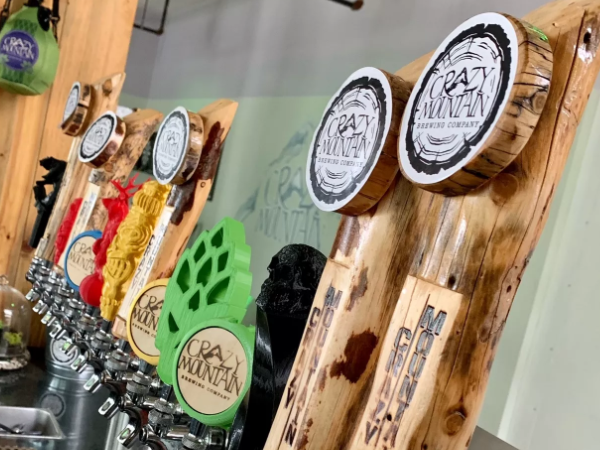 beer taps