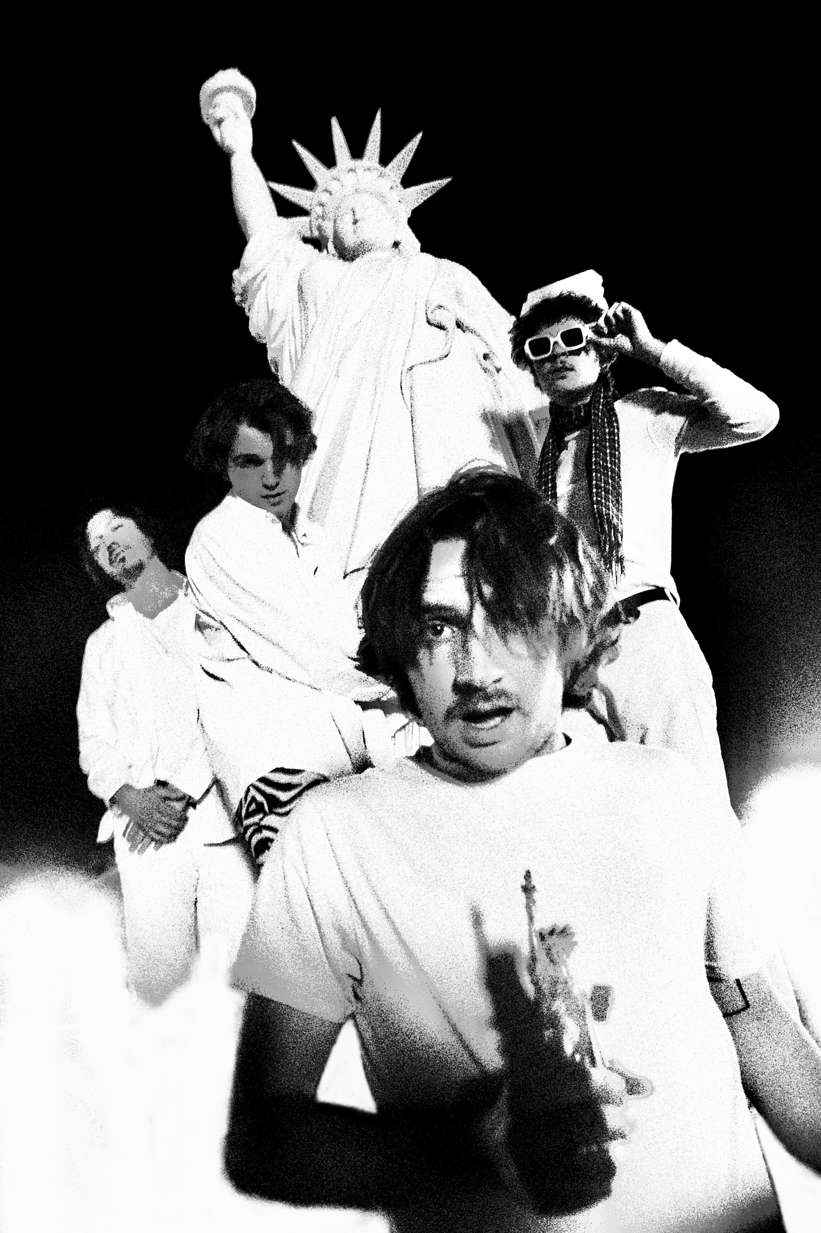 members of Jesus Christ Taxi Driver