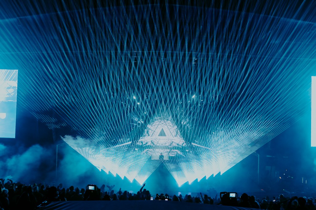 Alesso performed live at Red Rocks in Morrison, Colorado, on April 25.