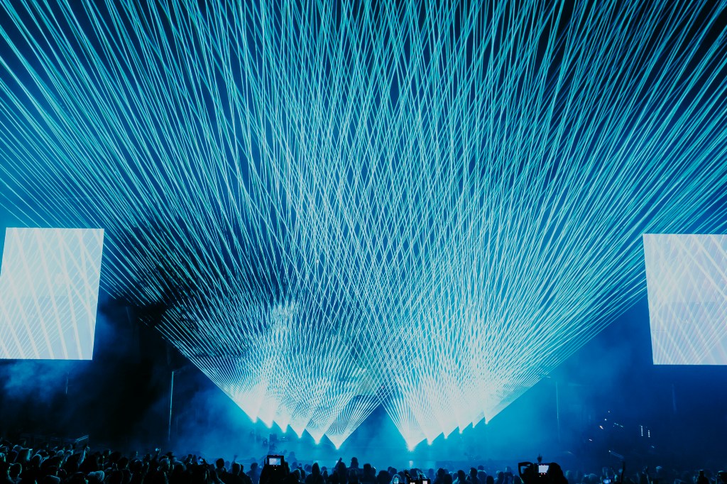 Alesso performed live at Red Rocks in Morrison, Colorado, on April 25.