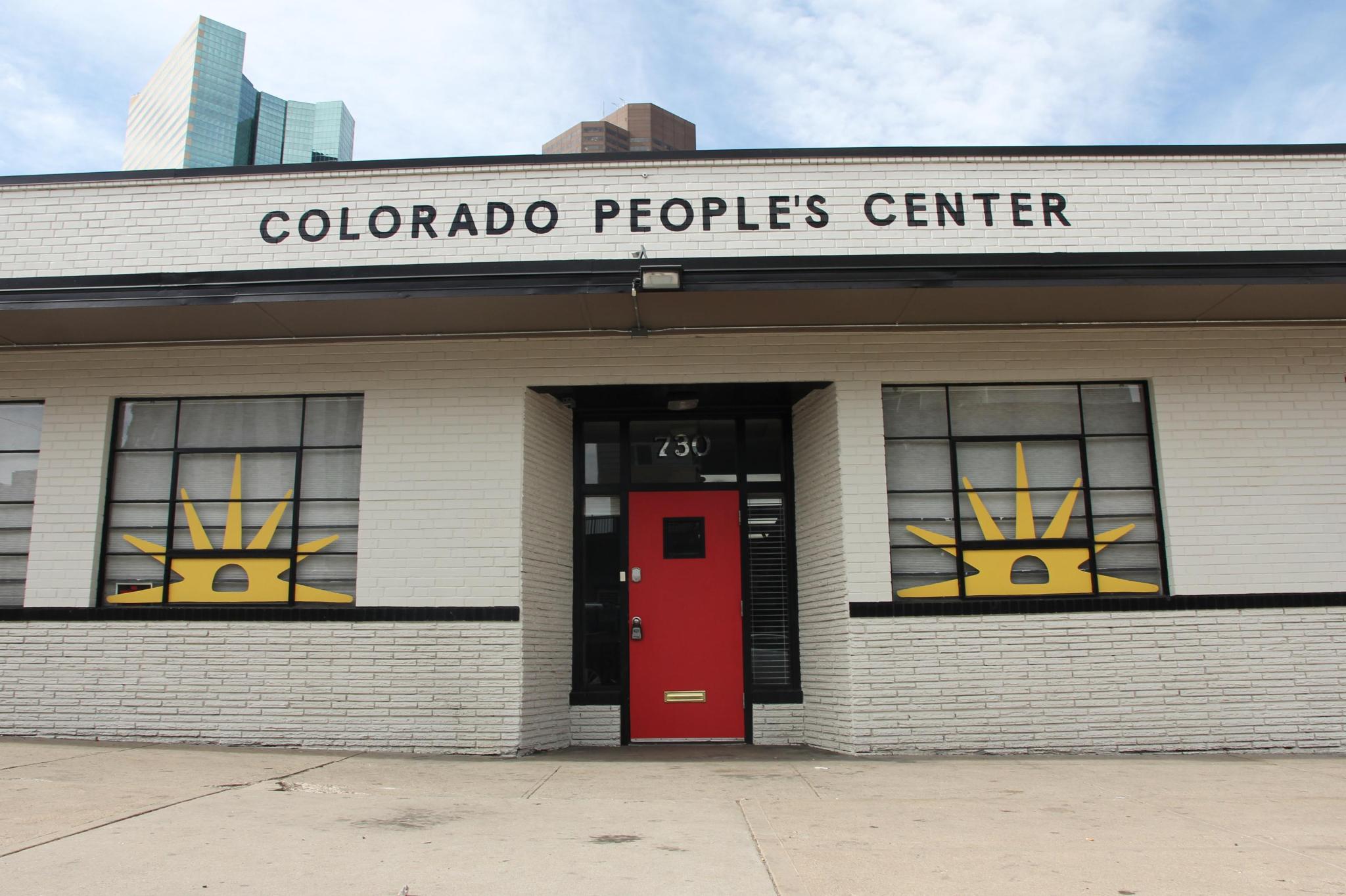 the exterior of the Colorado People's Center
