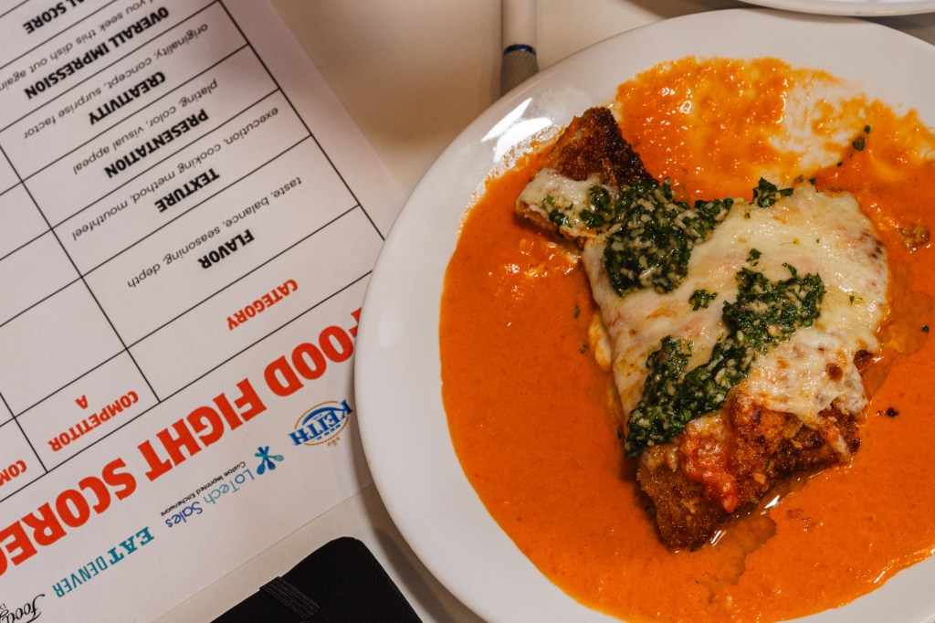 Chicken Parm