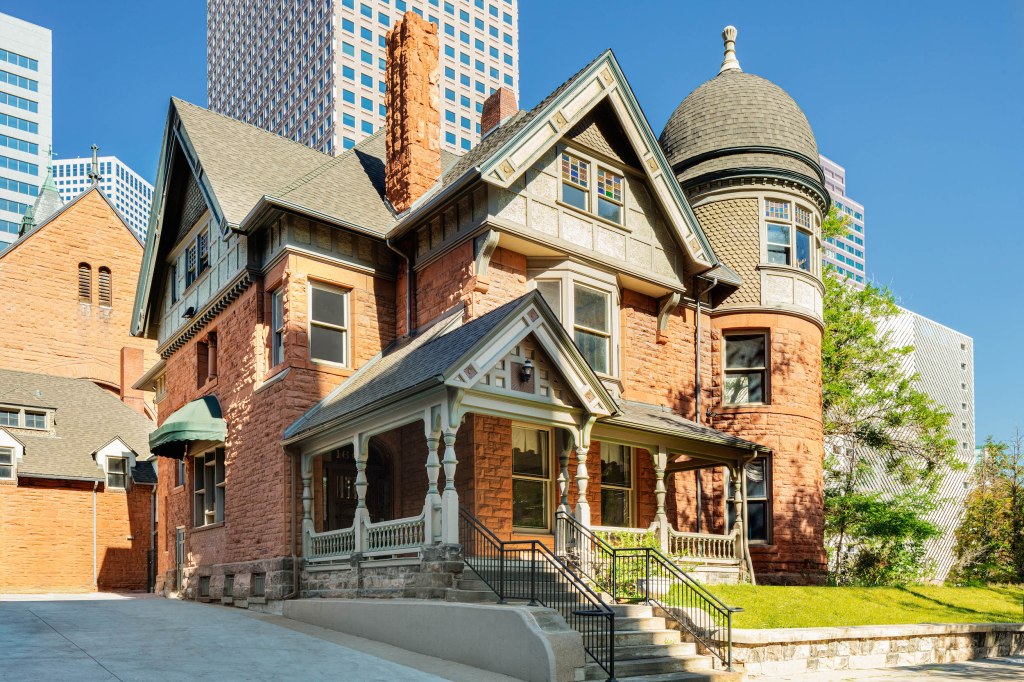 an historic mansion