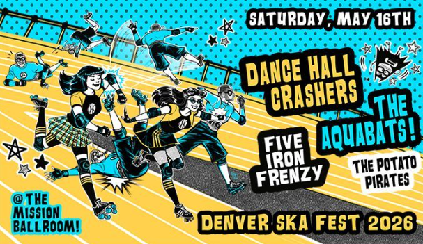 Dance Hall Crashers & The Aquabats! & Five Iron Frenzy