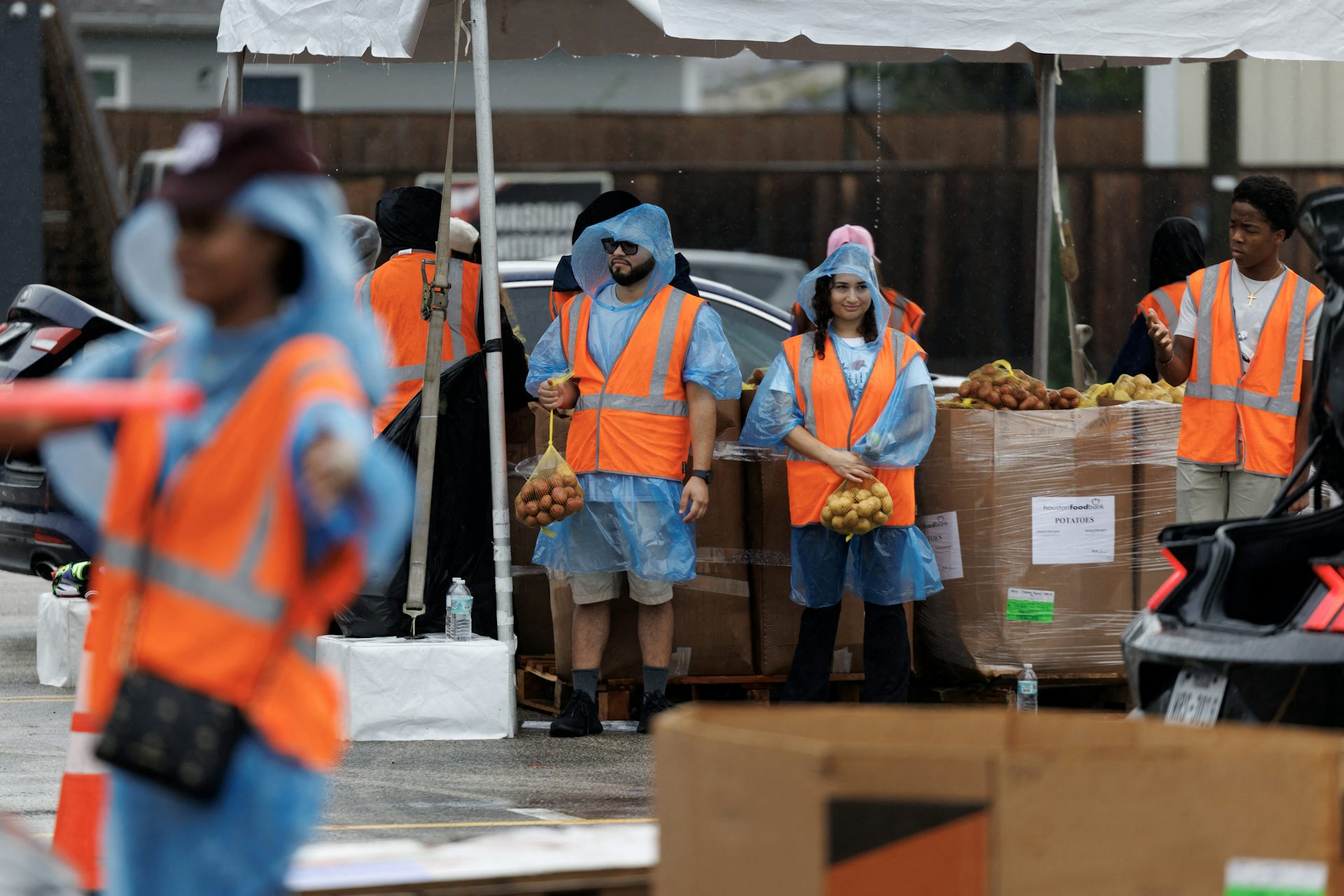 government workers getting SNAP benefits