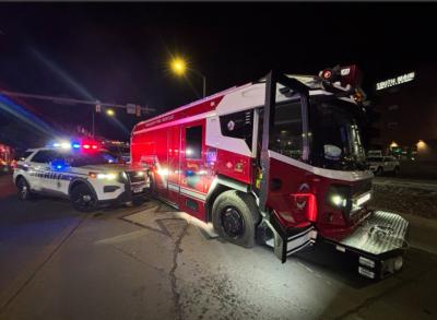 Man Steals Fire Engine Minutes After Release From Jail, Boulder Police Say