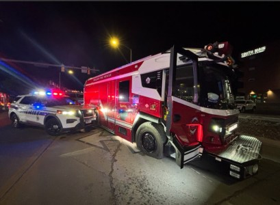 Man Steals Fire Engine Minutes After Release From Jail, Boulder Police Say
